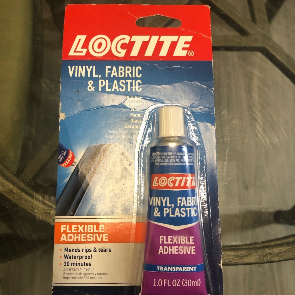 LOCTITE Vinyl,Fabric, & Plastic Flexible Adhesive